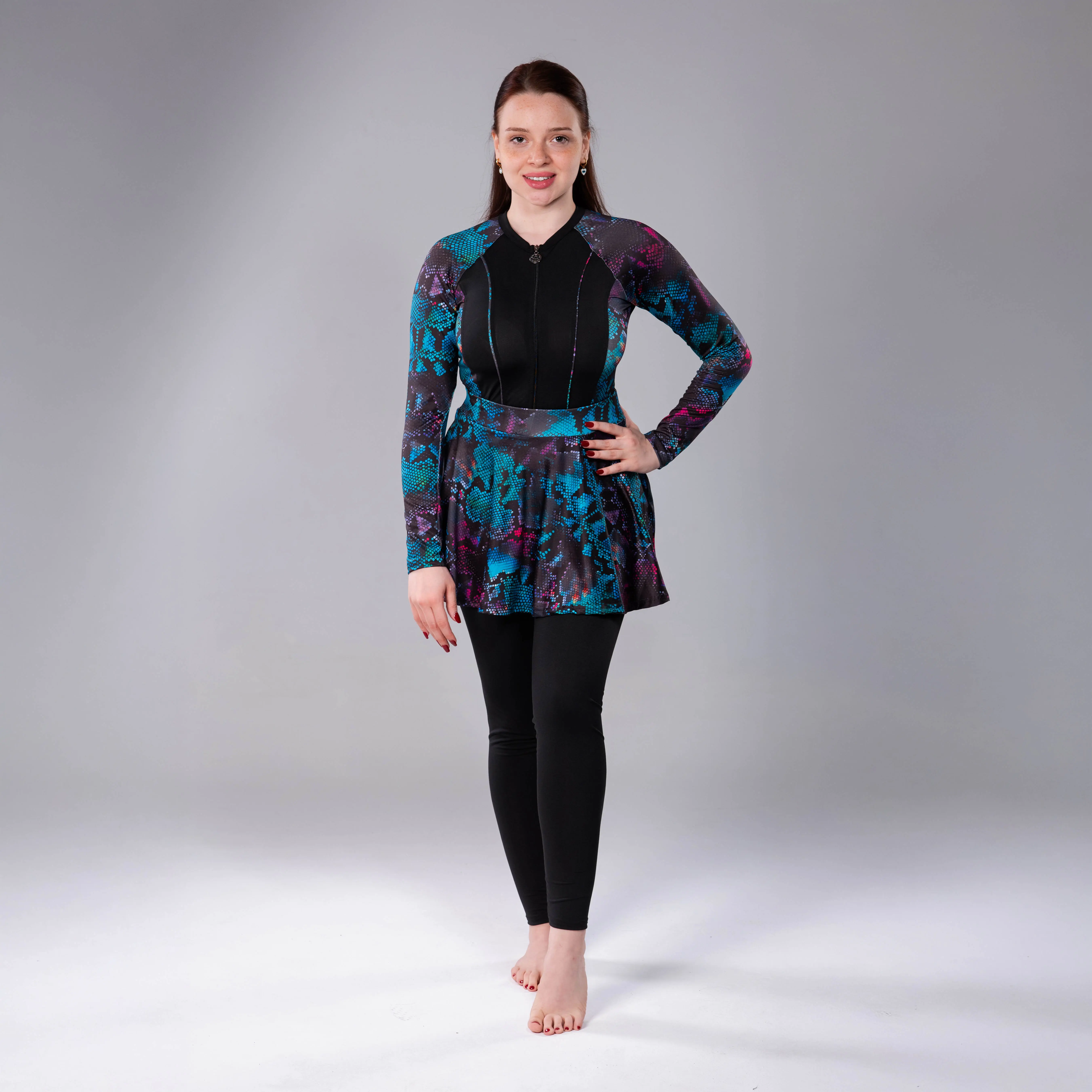 مايوه بوركيني حريمي WK.27